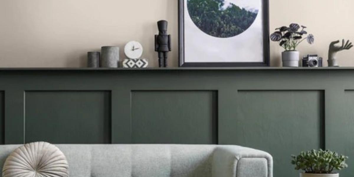 Dark Greens - The Must Have Colour for 2022 Colourtrend Paint by Weirs of Baggot St