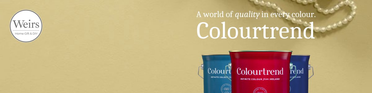 Colourtrend Repaint Your Door Kit, Colourtrend Ireland