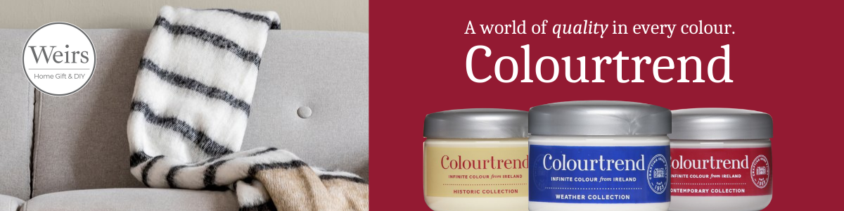 Colourtrend Weather Sample Pots BUNDLES Collection by Weirs of Baggot St Official Colourtrend Stockist