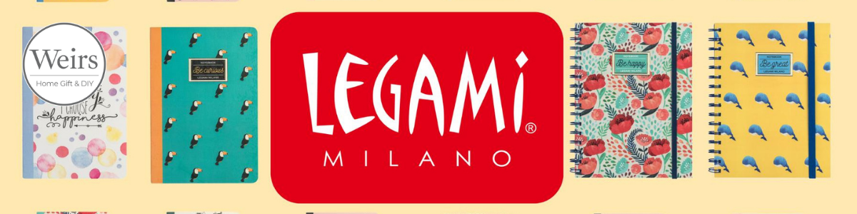 Legami, Shop Legami Pens, Diaries, & Notebooks