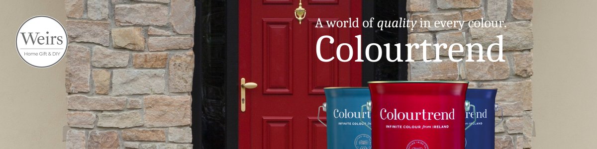 Colourtrend Repaint Your Door Kit, Colourtrend Ireland