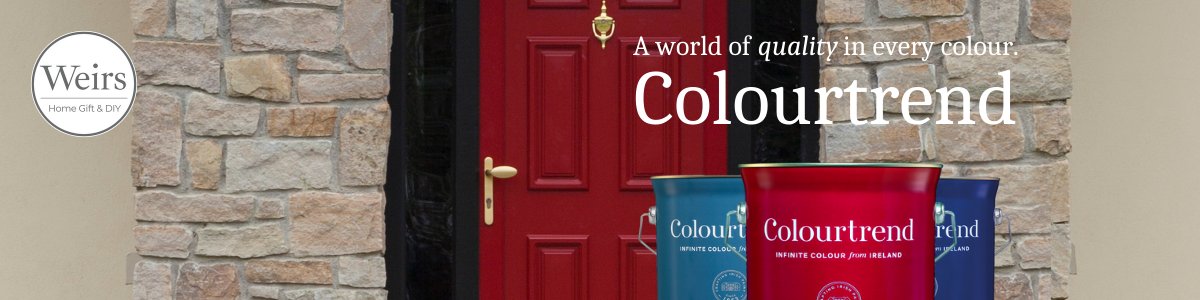 Colourtrend Red Collection by Weirs of Baggot St Official Colourtrend Stockist