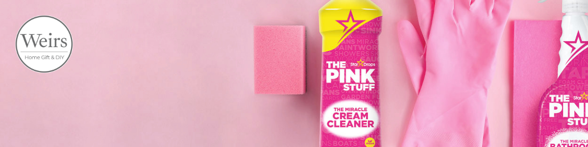 The Pink Stuff Collection - Shop the Brands by Weirs of Baggot St Home Gift and DIY
