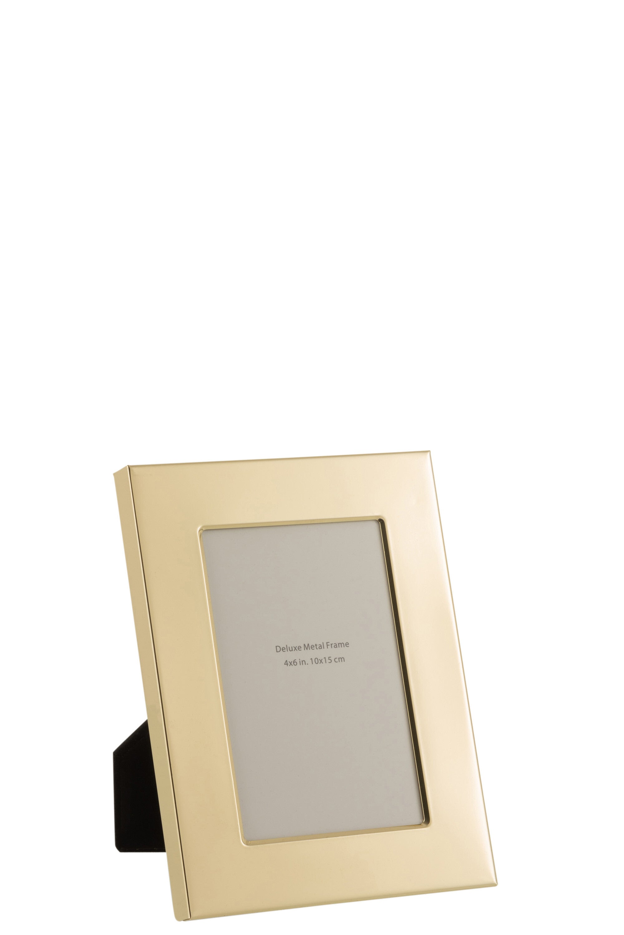 Fab Gifts | J-Line Photo Frame Wide Gold 4X6 by Weirs of Baggot Street