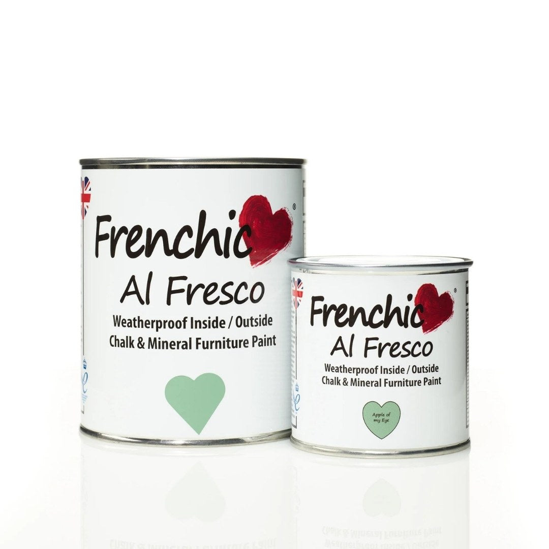 Apple of my Eye Frenchic Paint Al Fresco Inside _ Outside Range by Weirs of Baggot Street Irelands Largest and most Trusted Stockist of Frenchic Paint. Shop online for Nationwide and Same Day Dublin Delivery