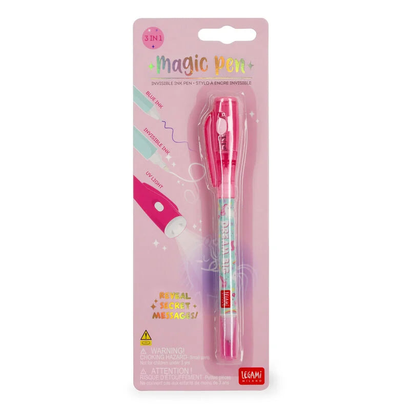 Back to School | Legami Invisible Ink Pen Unicorn by Weirs of Baggot Street