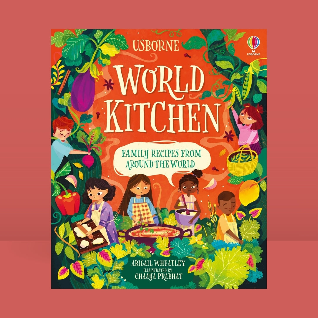 Bubs & Kids Little Bookworms Usborne World Kitchen Cookery Book by Weirs of Baggot Street