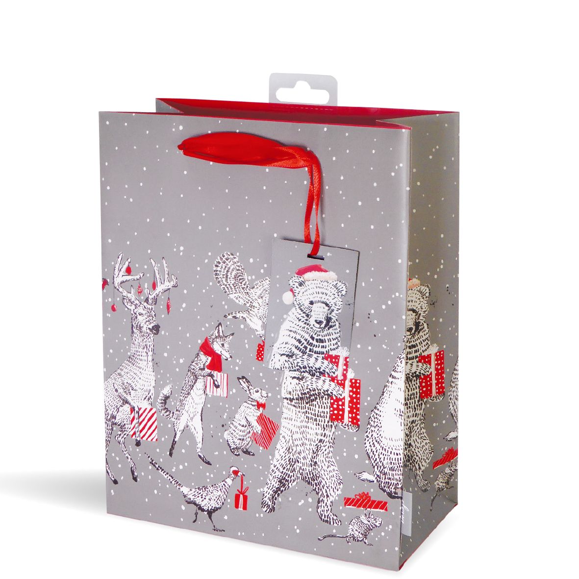 Christmas Gift Bag | Medium  Animal Party by Weirs of Baggot Street