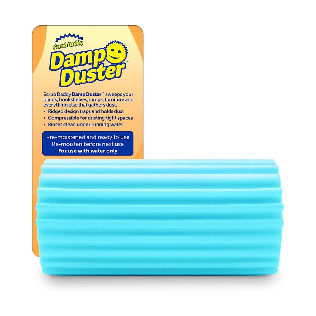 Cleaning | Scrub Daddy Damp Duster Light Blue by Weirs of Baggot Street