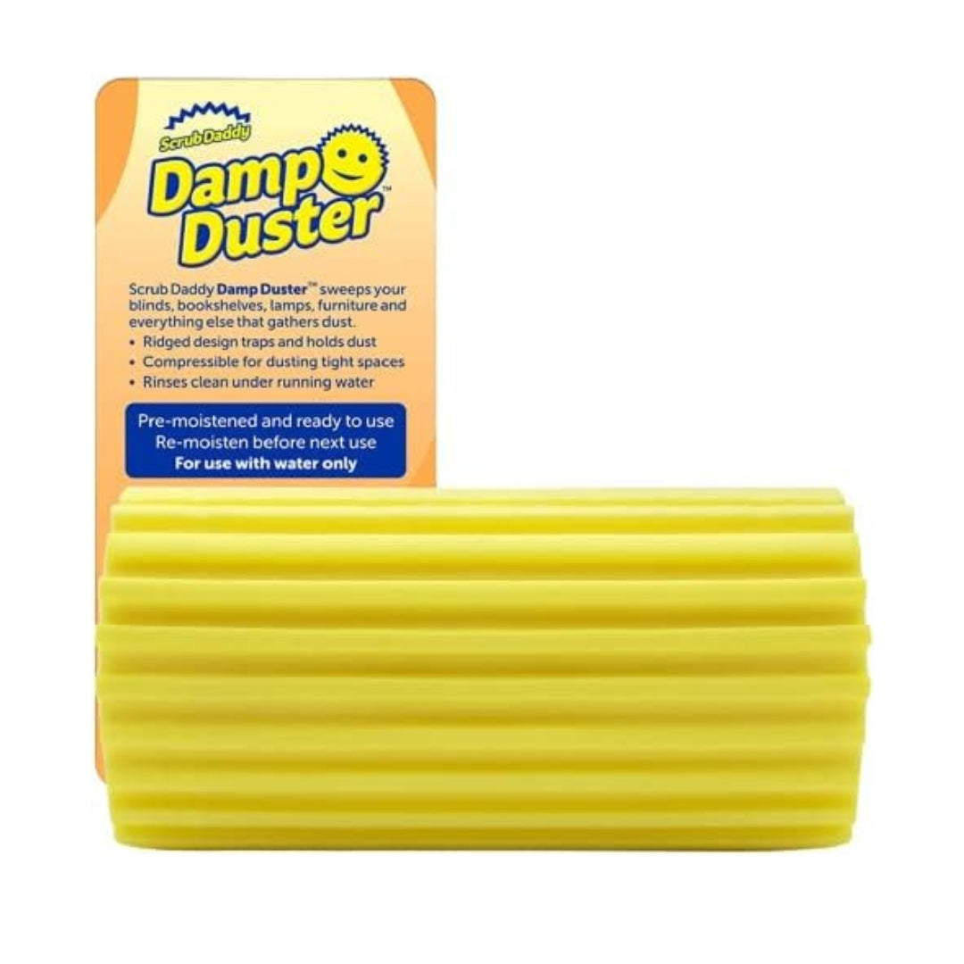 Cleaning  Scrub Daddy Damp Duster Yellow by Weirs of Baggot Street