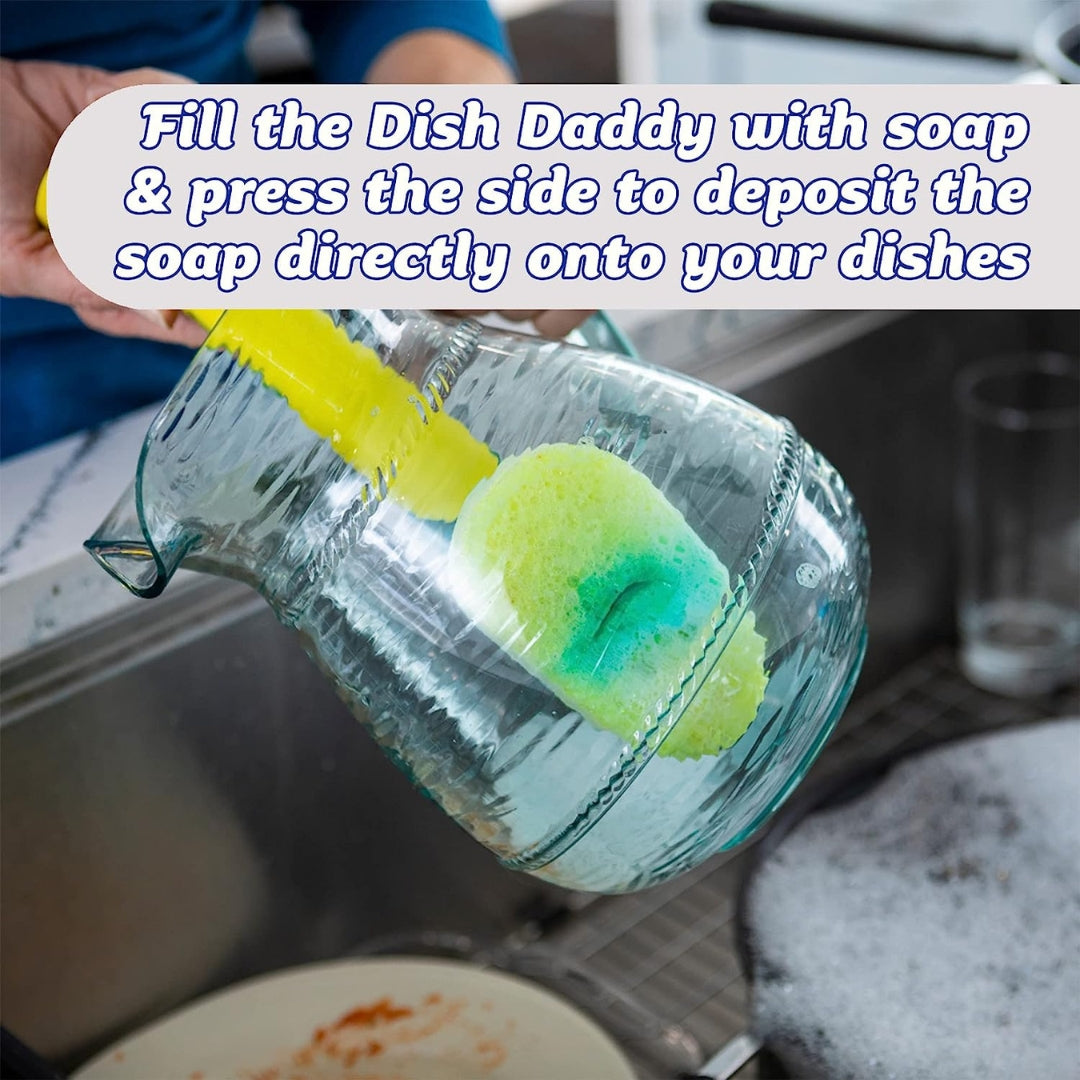 Cleaning | Scrub Daddy Dishwand Blue by Weirs of Baggot Street