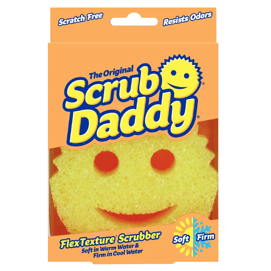 Cleaning  Scrub Daddy Soap Daddy Style by Weirs of Baggot Street