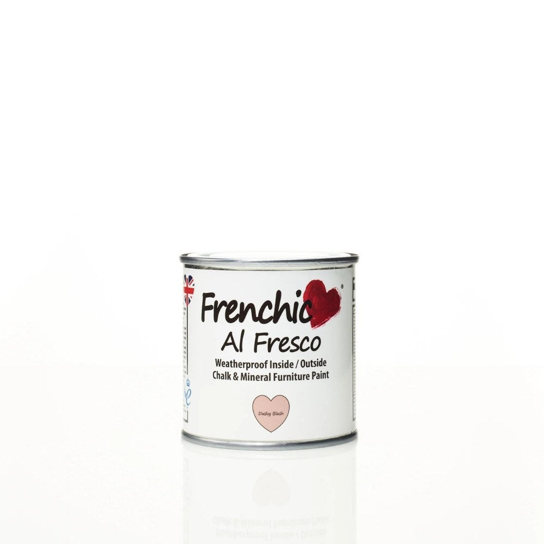 Dusky Blush Frenchic Paint Al Fresco Inside _ Outside Range by Weirs of Baggot Street Irelands Largest and most Trusted Stockist of Frenchic Paint. Shop online for Nationwide and Same Day Dublin Delivery