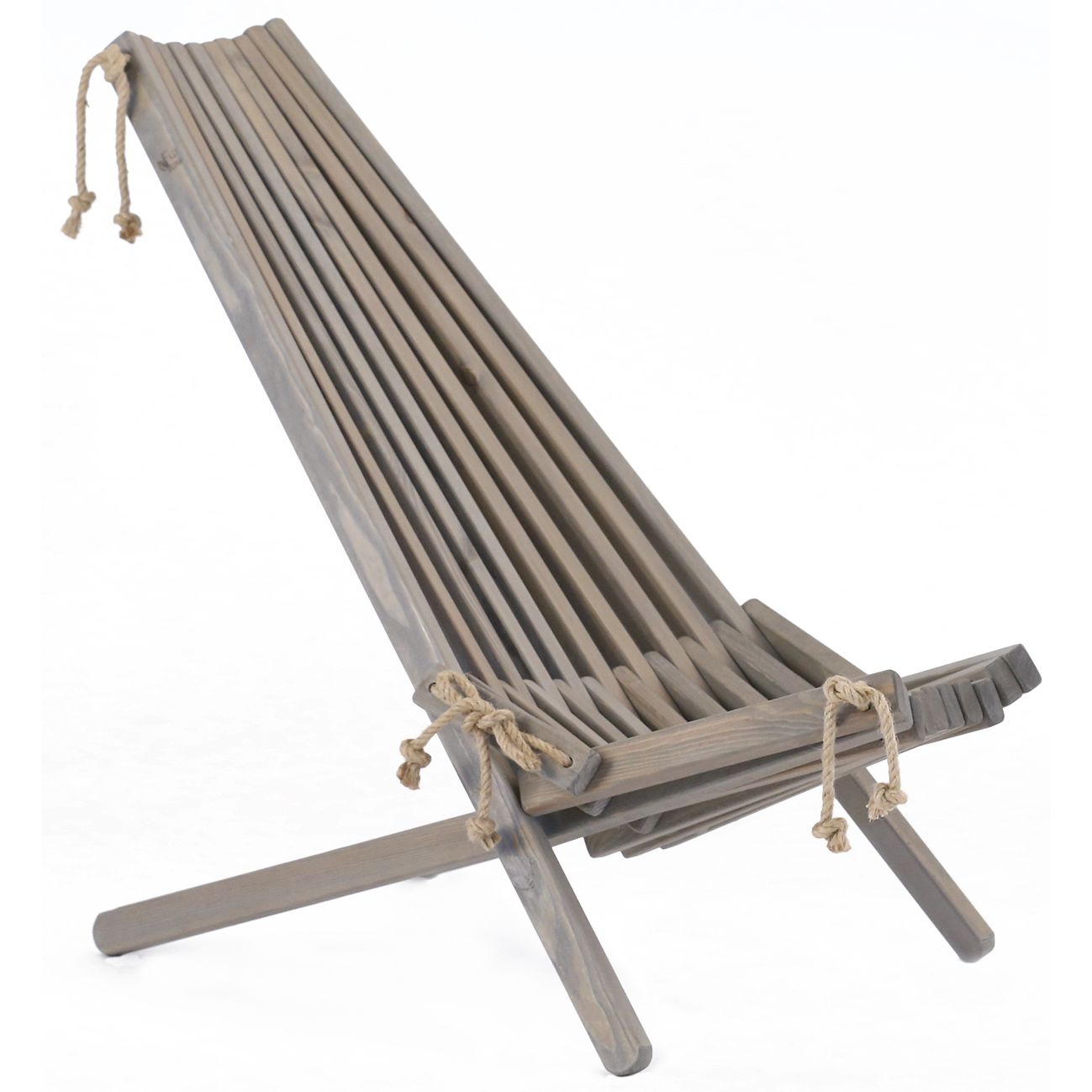 Fabulous Gifts Outdoor Furniture EcoFurn® Eco Chair - Grey Pine by Weirs of Baggot Street