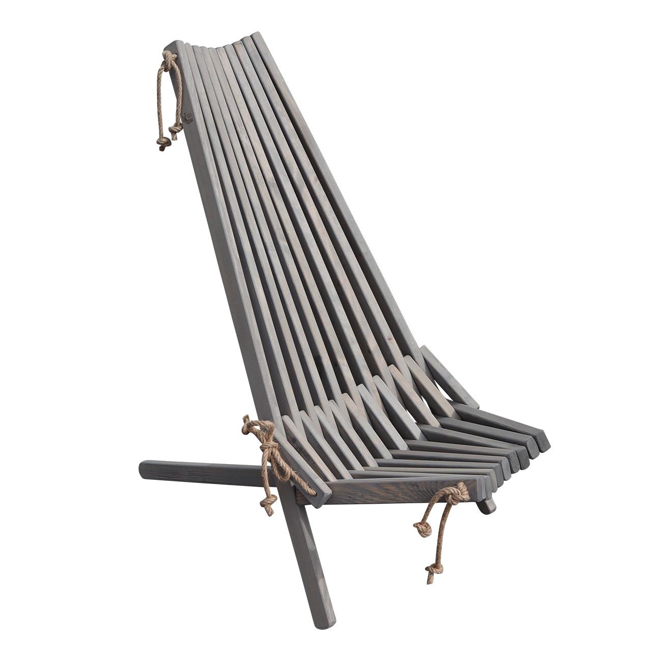 EcoFurn® Eco Chair - Grey Pine by Weirs of Baggot Street