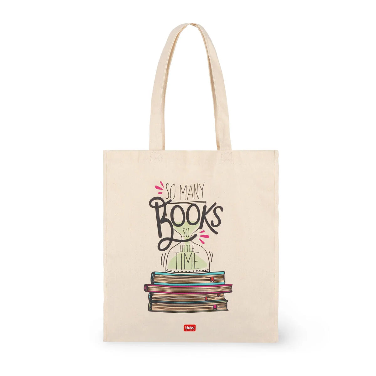 Fab Gifts Legami Cotton Bag Book Lover by Weirs of Baggot Street