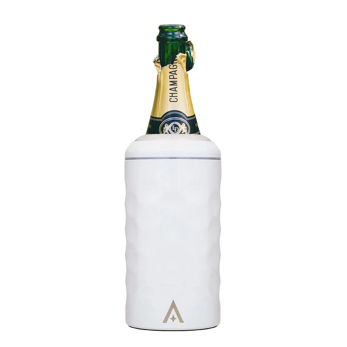 Fab Gifts | Bar & Drinks Bottle Cooler White by Weirs of Baggot Street