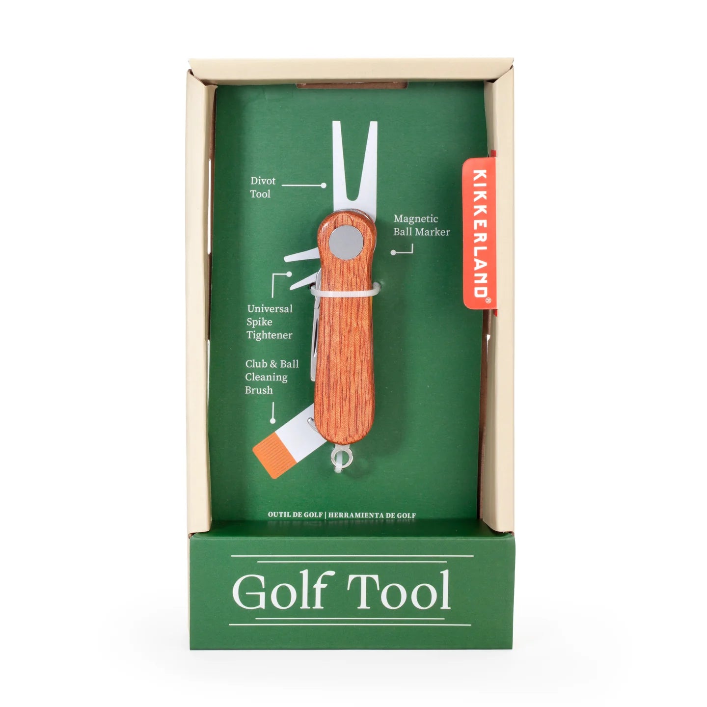 Fab Gifts | Kikkerland Golf Tool by Weirs of Baggot Street