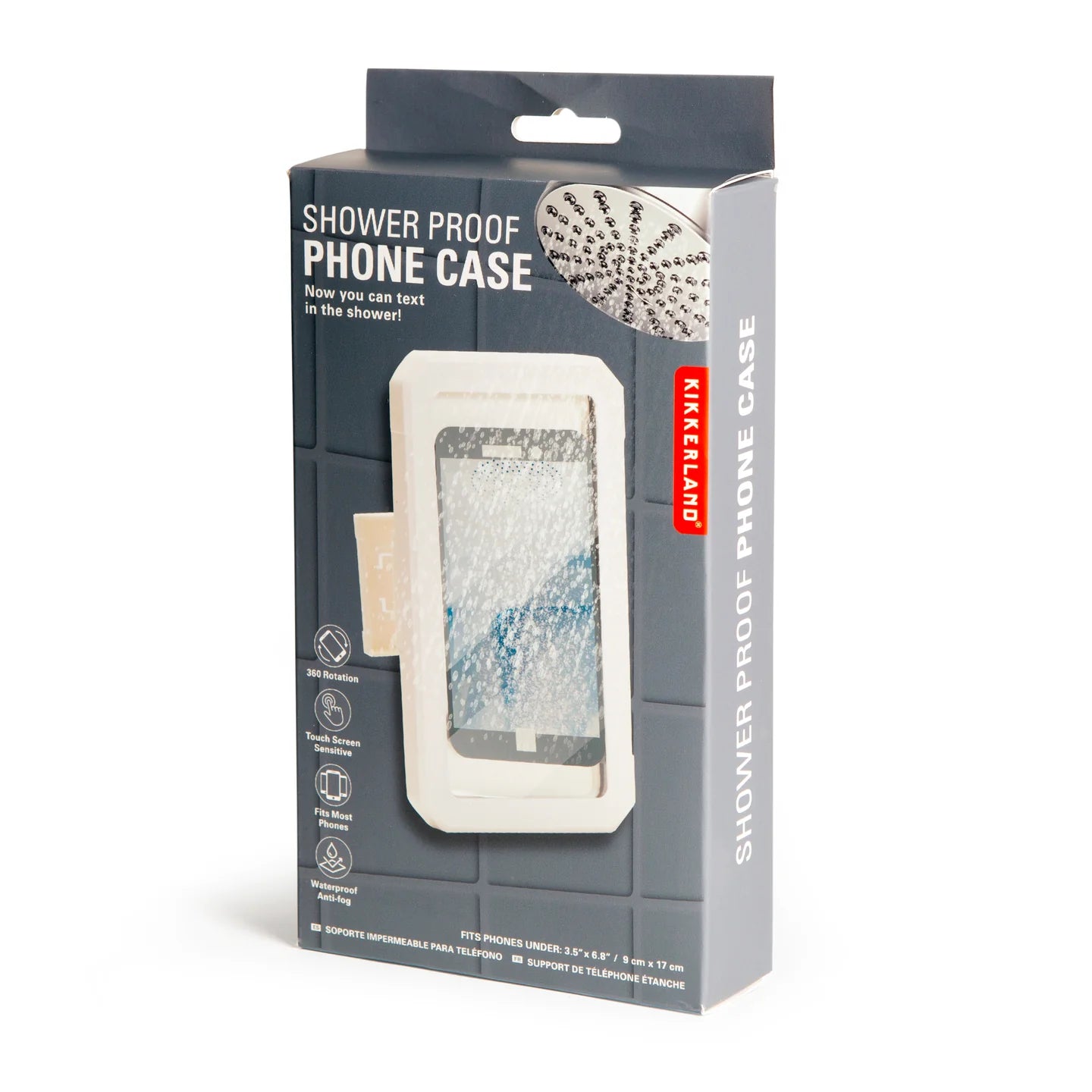 Fab Gifts | Kikkerland Shower Proof Phone Case by Weirs of Baggot Street
