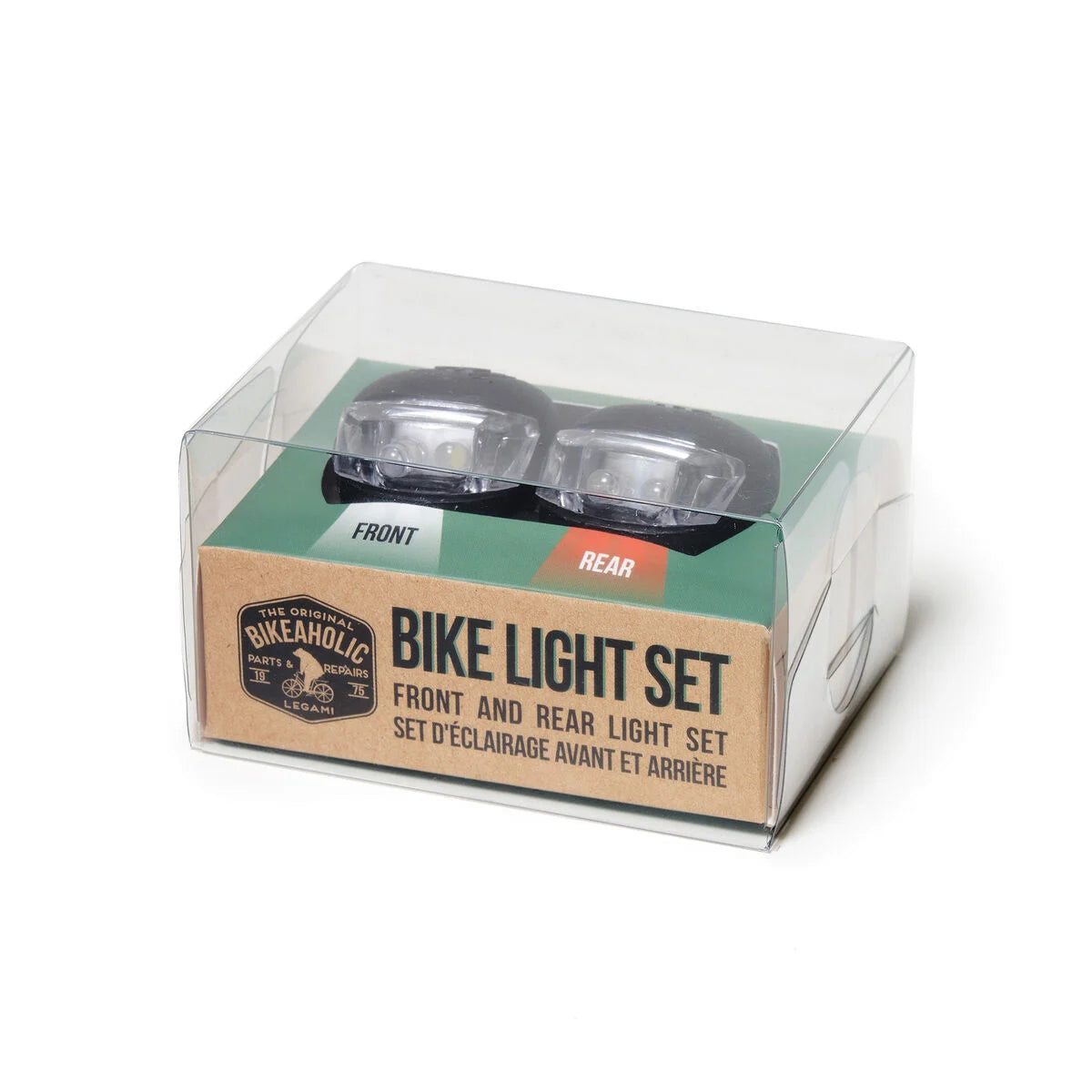 Fab Gifts | Legami Bike Light LED Set of 2 by Weirs of Baggot Street