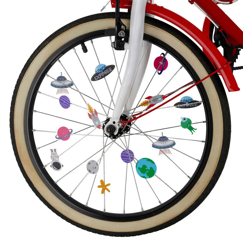 Fab Gifts | Legami Bike Spoke Decorations Space by Weirs of Baggot Street