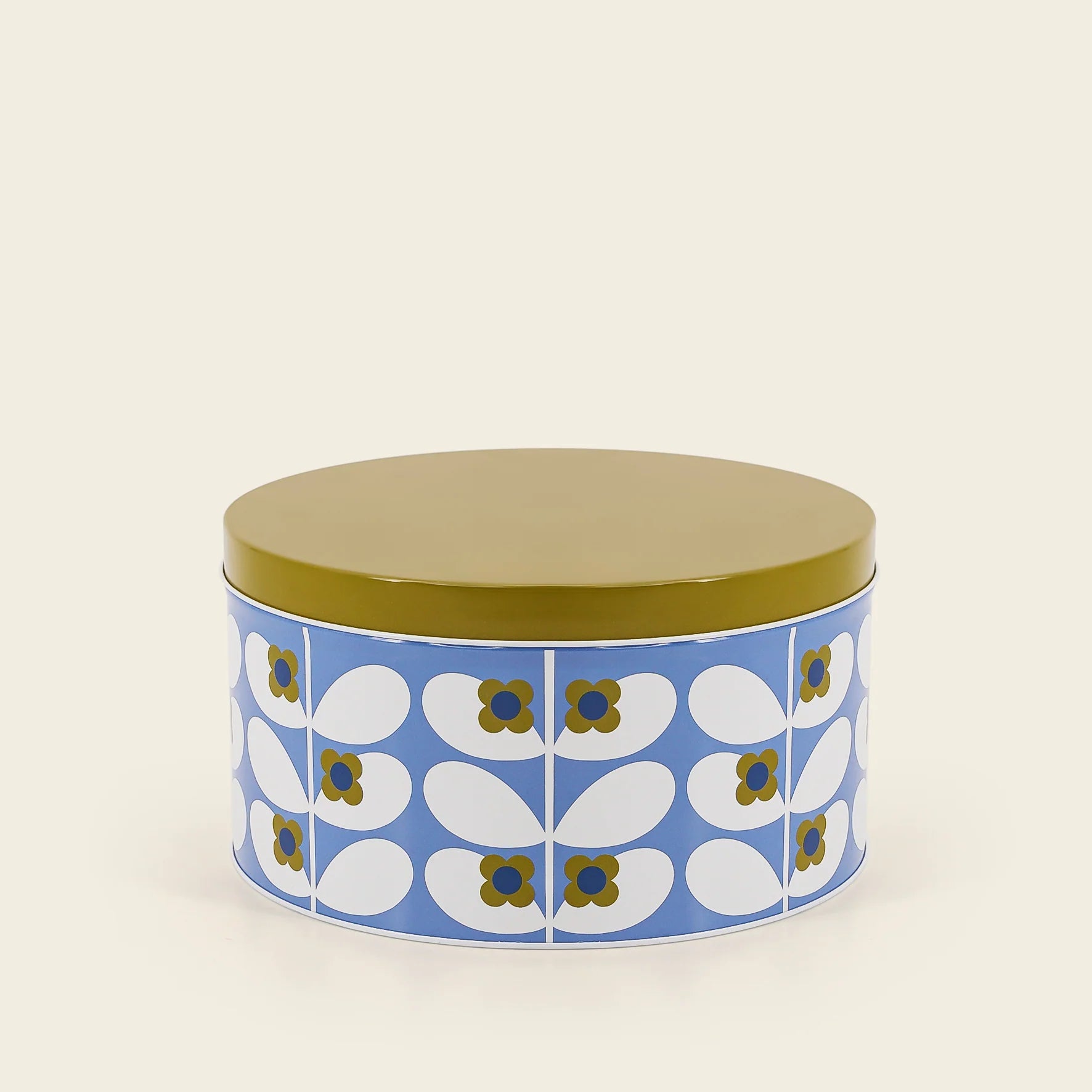 Fab Gifts | Orla Kiely Sunflower Sky Nesting Cake Tins Set Of 3 by Weirs of Baggot Street