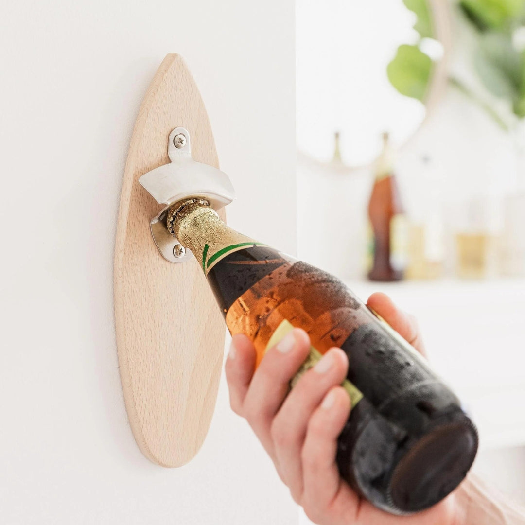 Fab Gifts | Surfboard Bottle Opener Magnetic by Weirs of Baggot Street