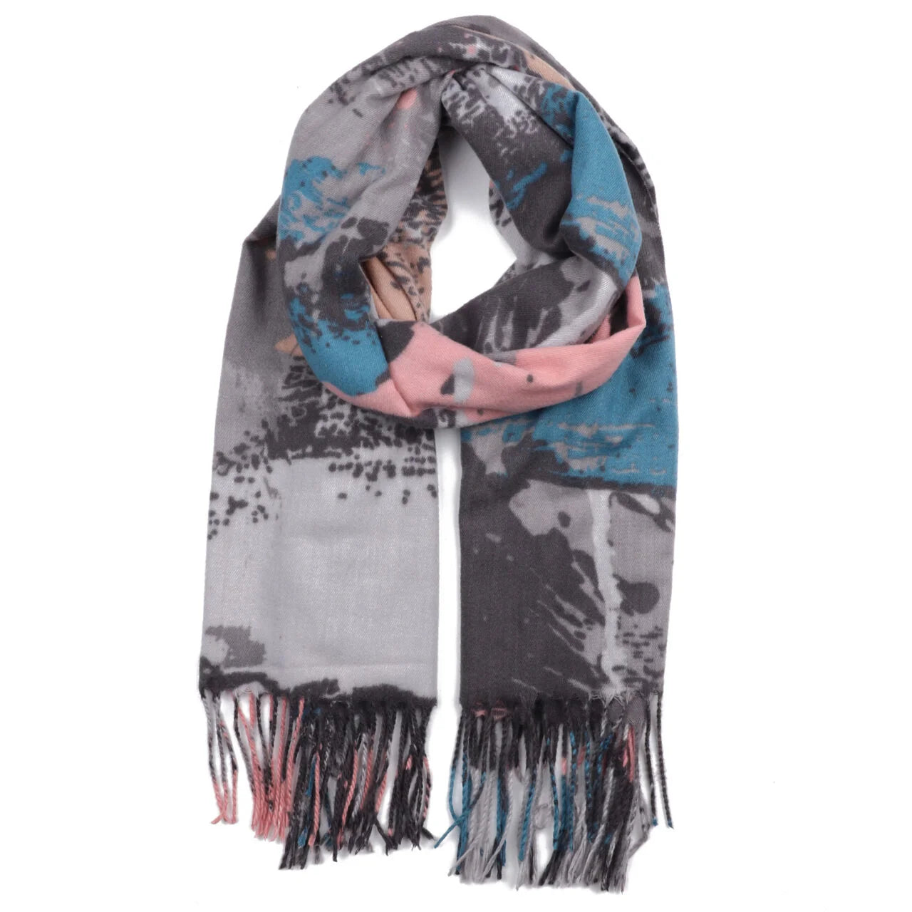 Fab Gifts | Winter Accessories Winter Scarf Grey by Weirs of Baggot Street