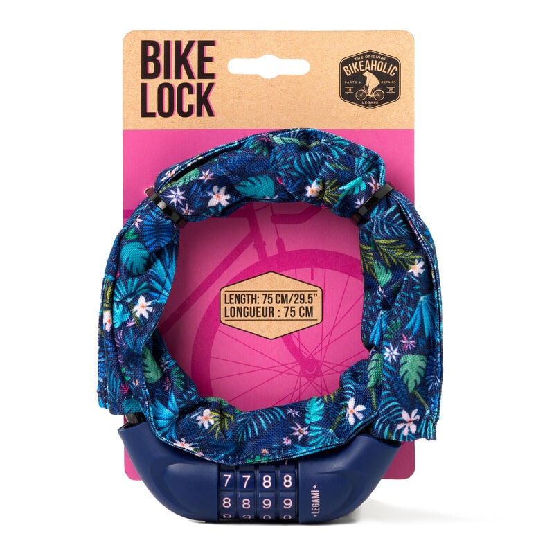 Fabulous Gifts Bike Accessories Legami Combination Bike Lock Flora by Weirs of Baggot Street