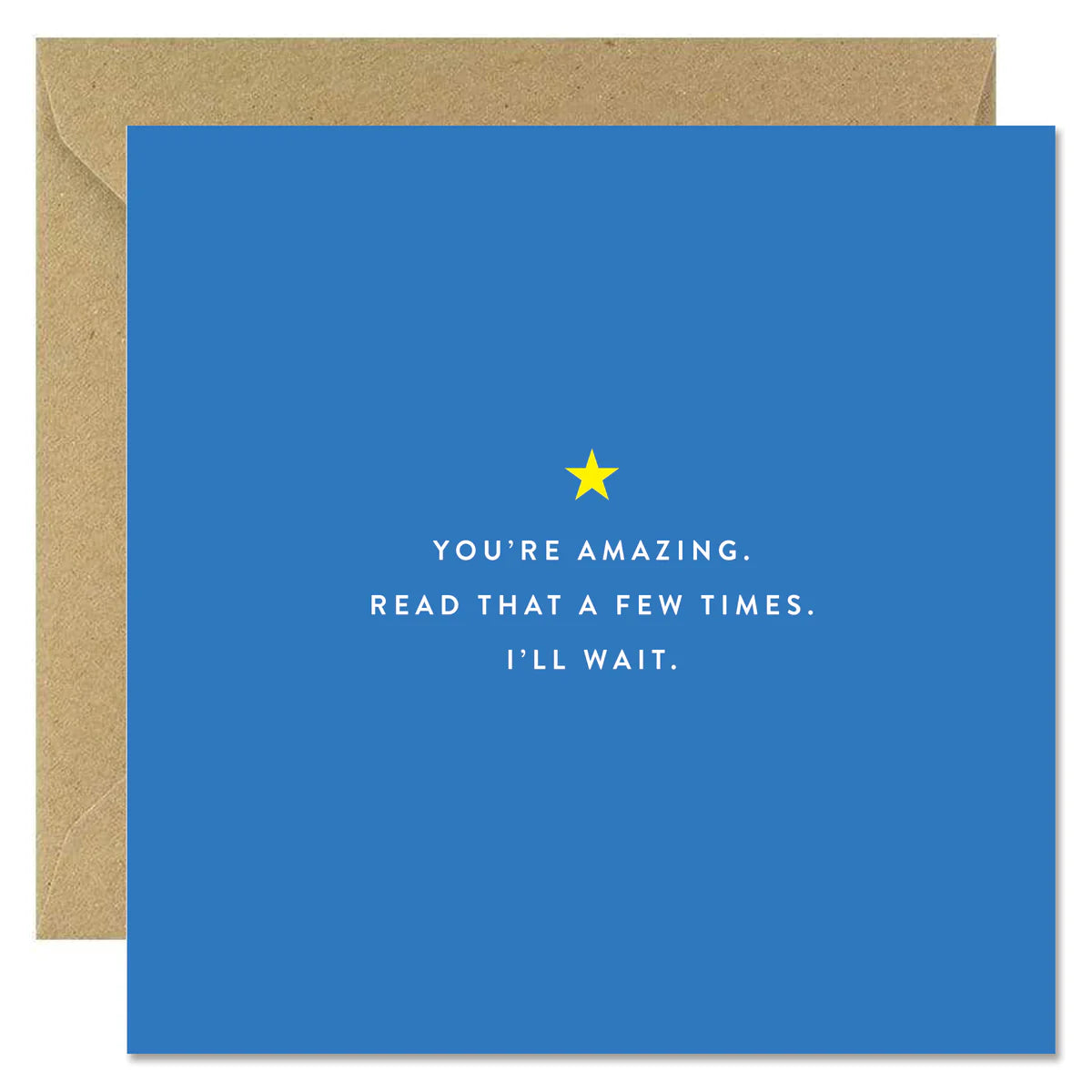 Fabulous Gifts Bold Bunny You''re Amazing Card by Weirs of Baggot Street