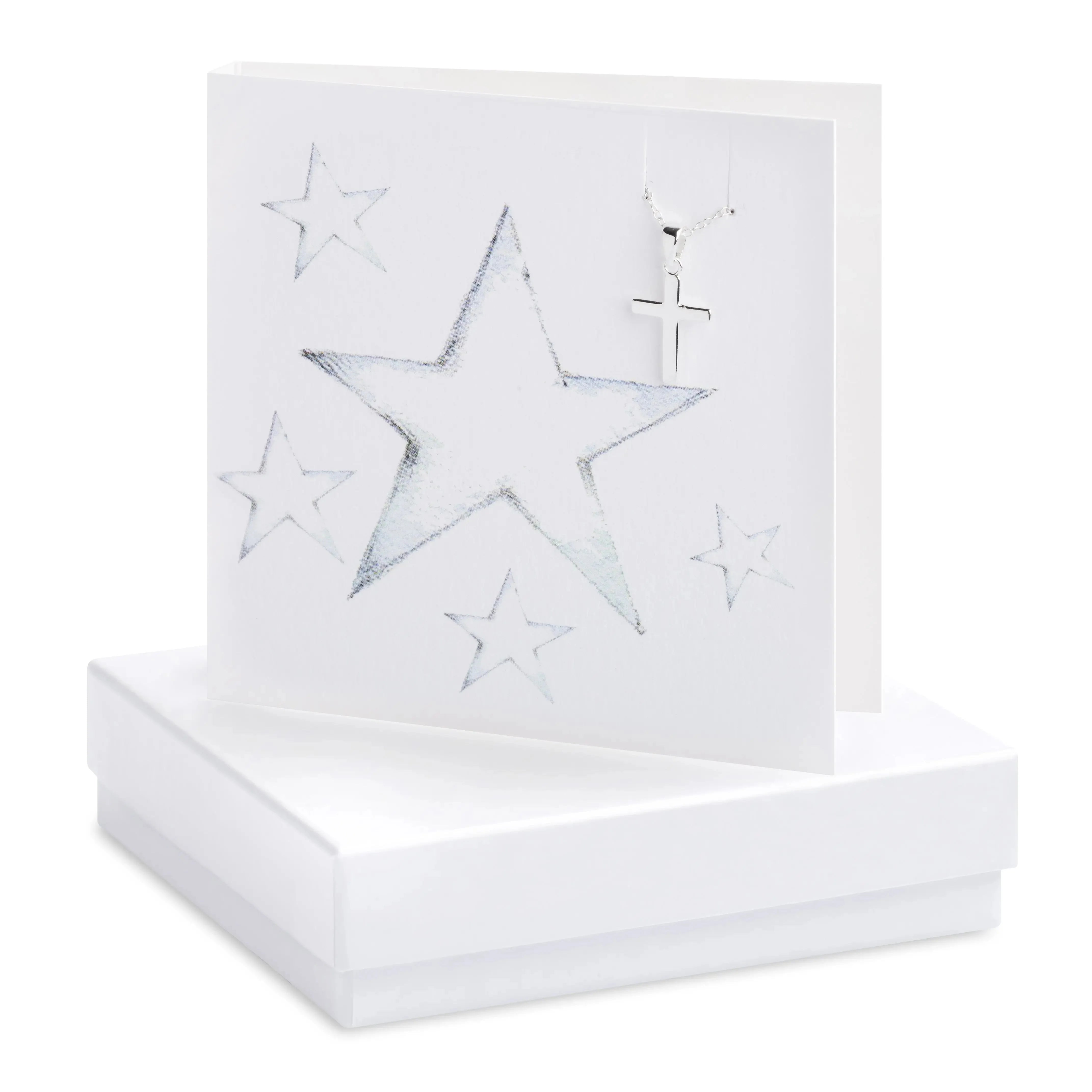 Crumble & Core Box Star Necklace Card