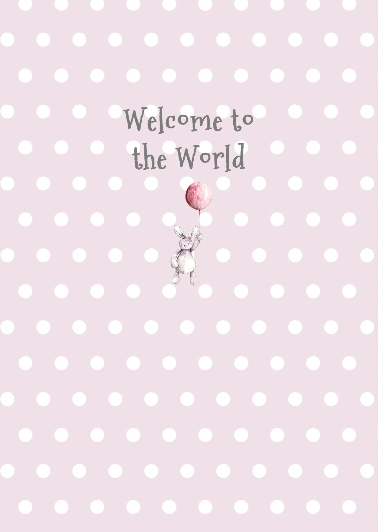 Fabulous Gifts Crumble & Core Keepsake Baby Girl Teddy Card by Weirs of Baggot Street