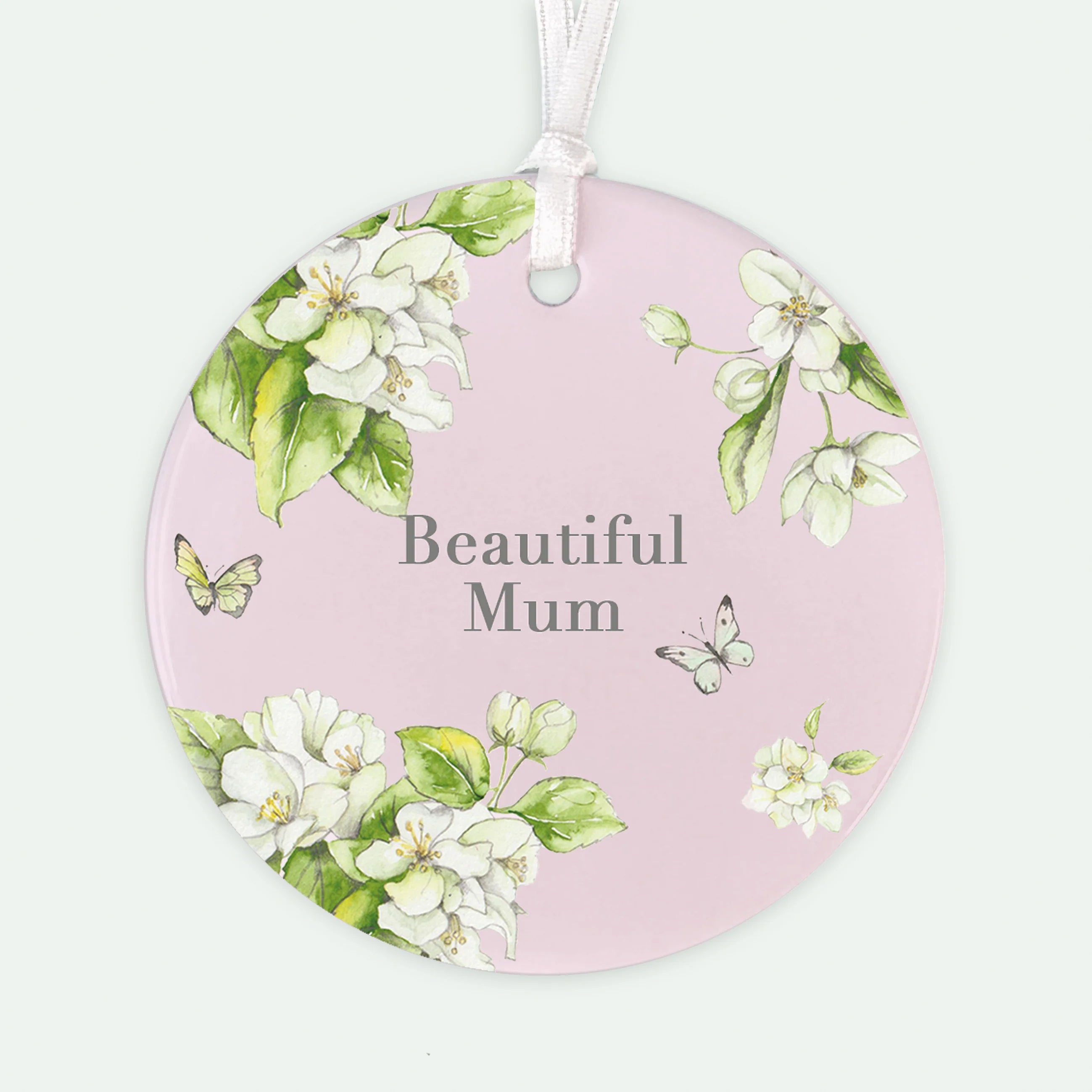 Fabulous Gifts Crumble & Core Keepsake Blossom Pink Beautiful Mum Card by Weirs of Baggot Street
