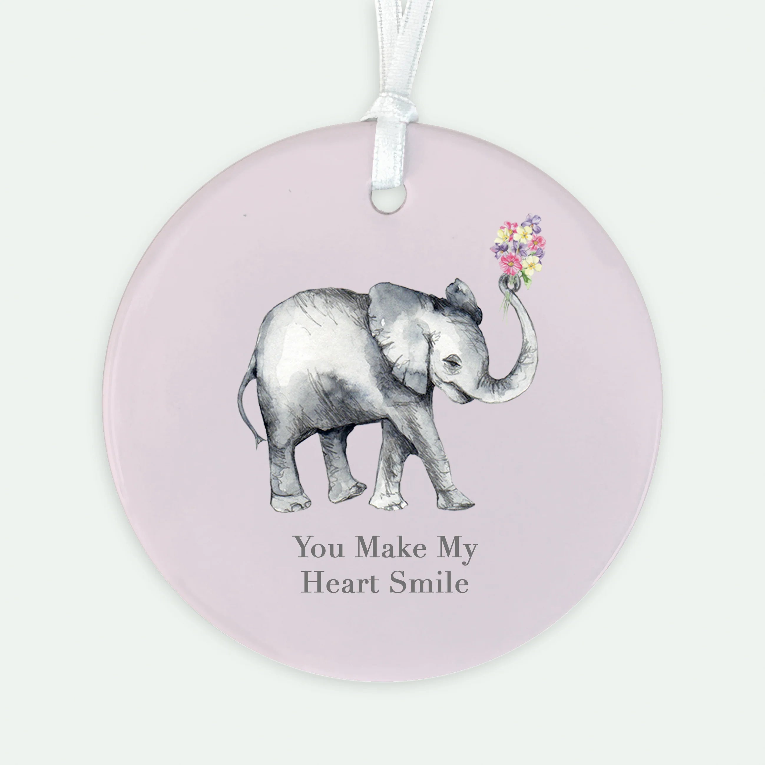 Fabulous Gifts Crumble & Core Keepsake Elephant Smile Card by Weirs of Baggot Street
