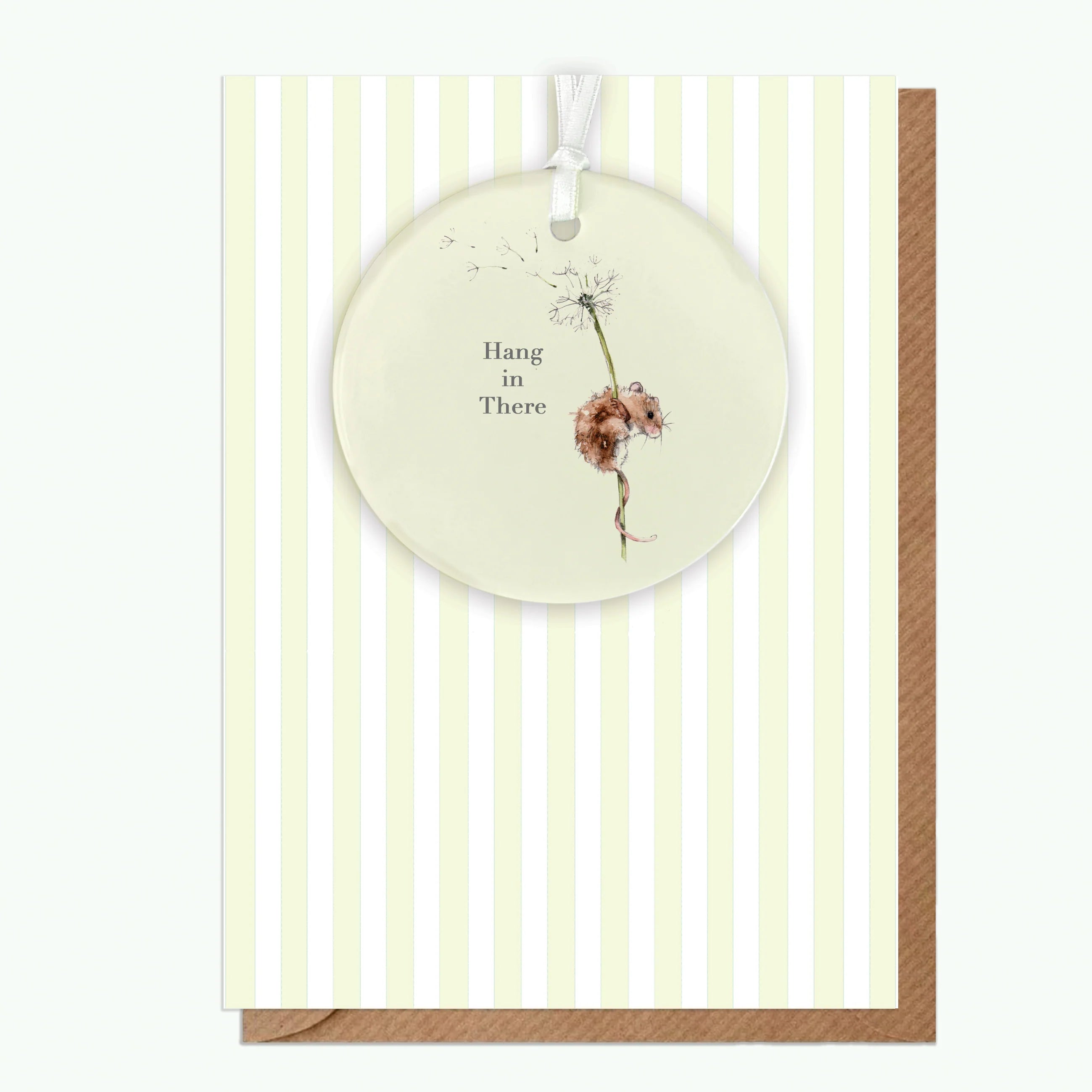Fabulous Gifts Crumble & Core Keepsake Mouse Hang In There card by Weirs of Baggot Street
