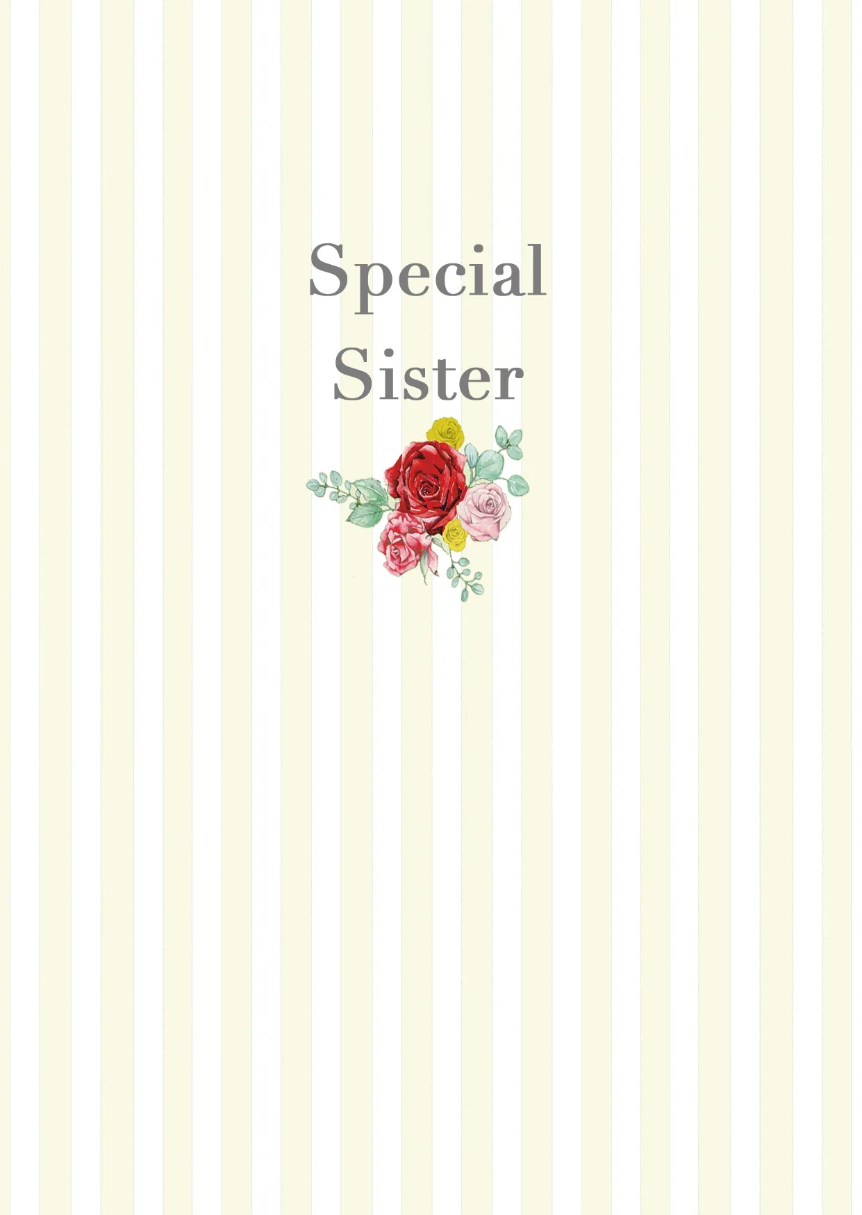Fabulous Gifts Crumble & Core Keepsake Rose Green Sister Card by Weirs of Baggot Street