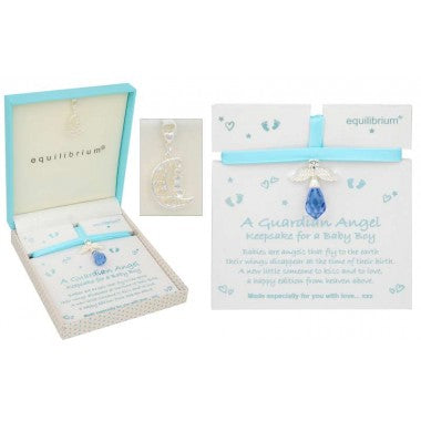 Fabulous Gifts Equilibrium Jewellery Angel Keepsake Baby Boy  by Weirs of Baggot Street