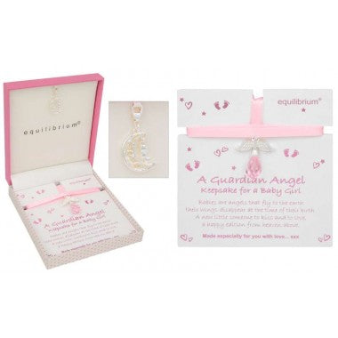 Fabulous Gifts Equilibrium Jewellery Angel Keepsake Baby Girl by Weirs of Baggot Street