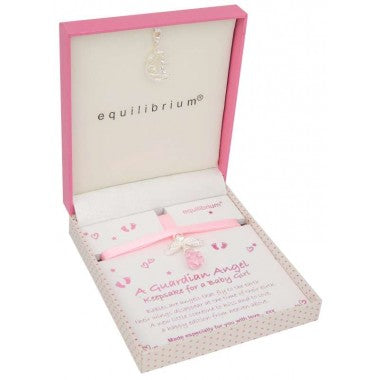 Fabulous Gifts Equilibrium Jewellery Angel Keepsake Baby Girl by Weirs of Baggot Street