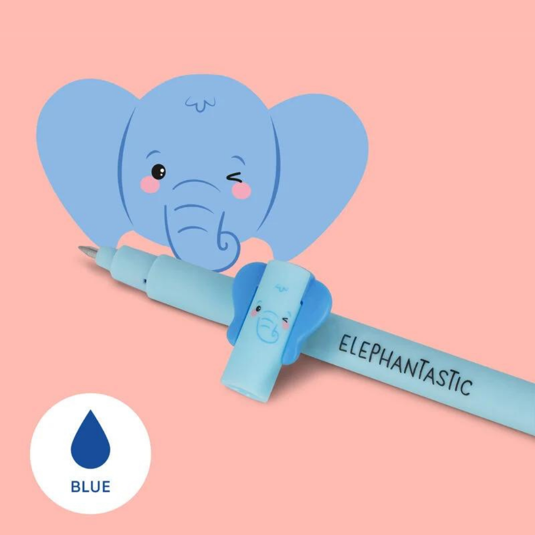 Fabulous Gifts Legami Stationery Legami Erasable Gel Pen Elephant by Weirs of Baggot Street