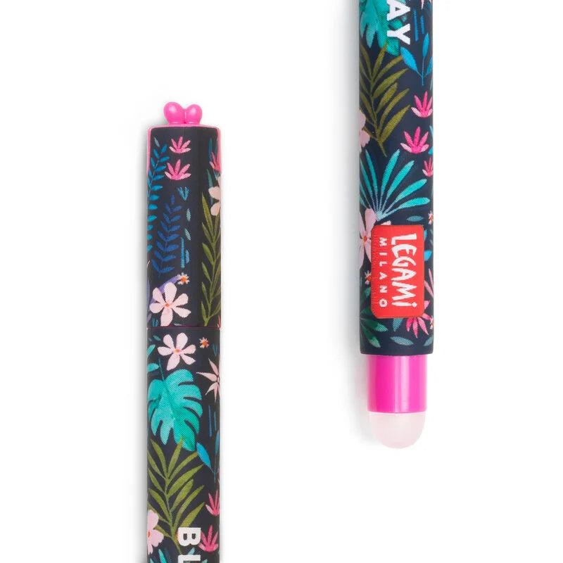 Fabulous Gifts Legami Stationery Legami Erasable Gel Pen Flora Turquoise by Weirs of Baggot Street
