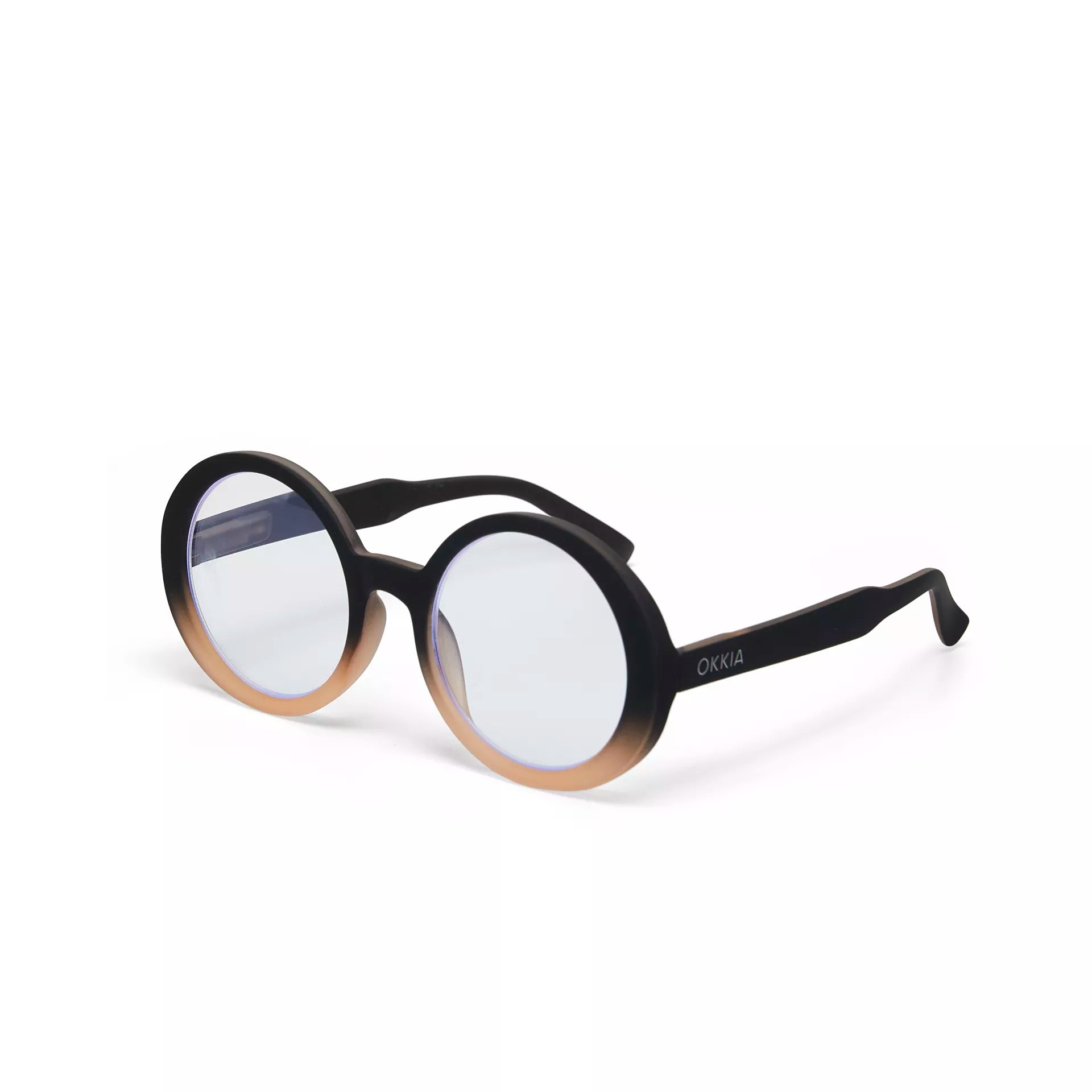 Fabulous Gifts Okkia Reading Glasses Tondo Black Rose 1.50 by Weirs of Baggot Street