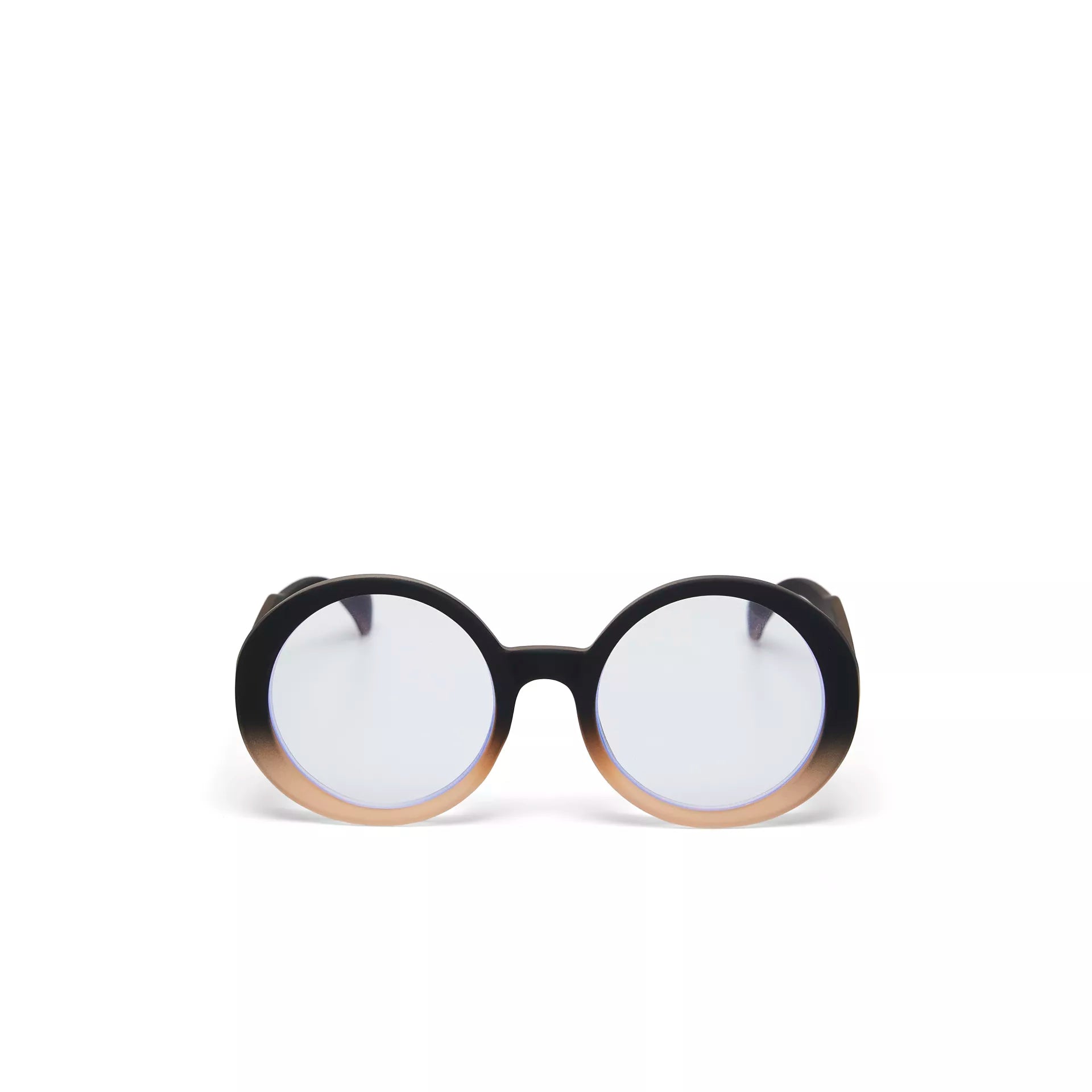 Fabulous Gifts Okkia Reading Glasses Tondo Black Rose 2.00 by Weirs of Baggot Street