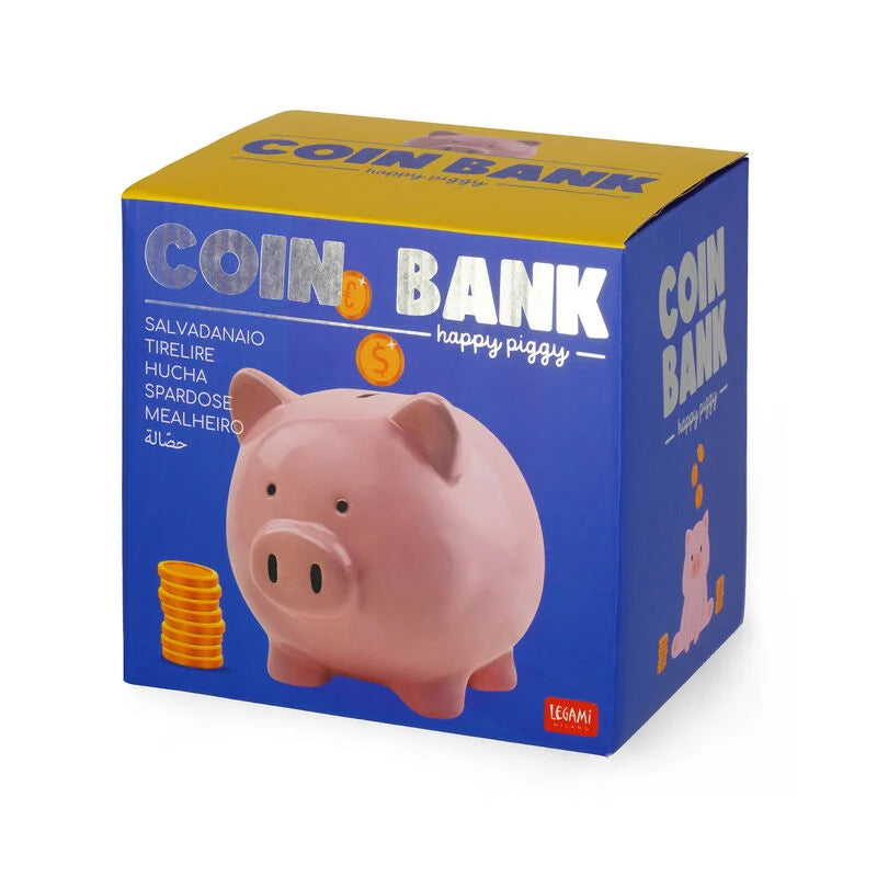 Fabulous Gifts Quirky Gifts Legami Money Bank - Piggy by Weirs of Baggot Street