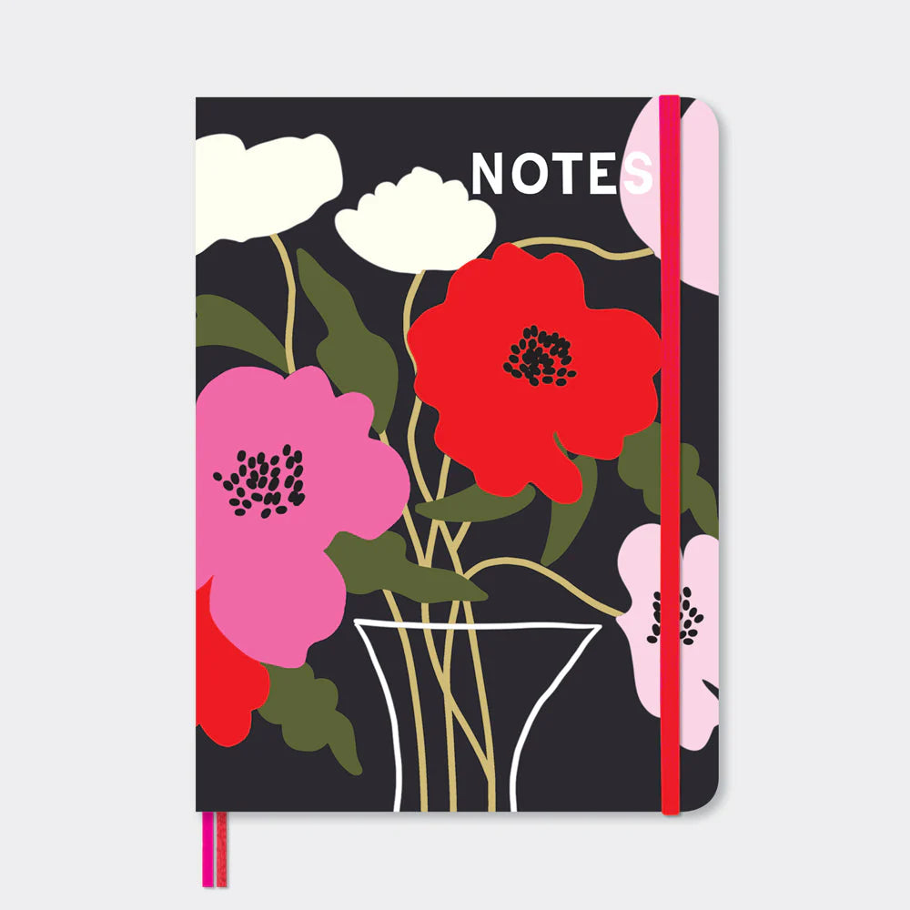 Fabulous Gifts Rachel Ellen A5 Notebook Floral Notes by Weirs of Baggot Street