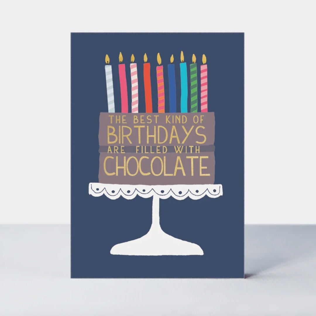 Fabulous Gifts Rachel Ellen Birthday Cake Card by Weirs of Baggot Street