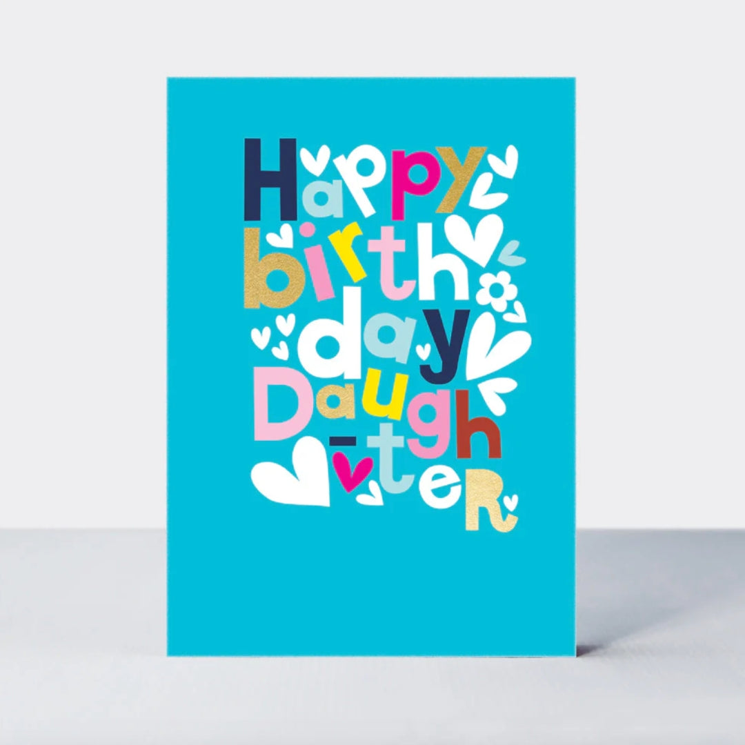 Fabulous Gifts Rachel Ellen Happy Birthday Daughter Card by Weirs of Baggot Street