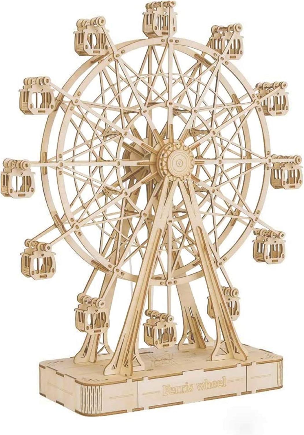 Fabulous Gifts Robotime Ferris Wheel Music Box by Weirs of Baggot Street