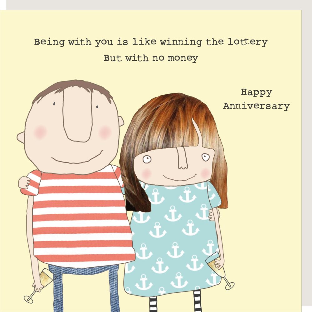 Fabulous Gifts Rosie Lottery Card by Weirs of Baggot Street