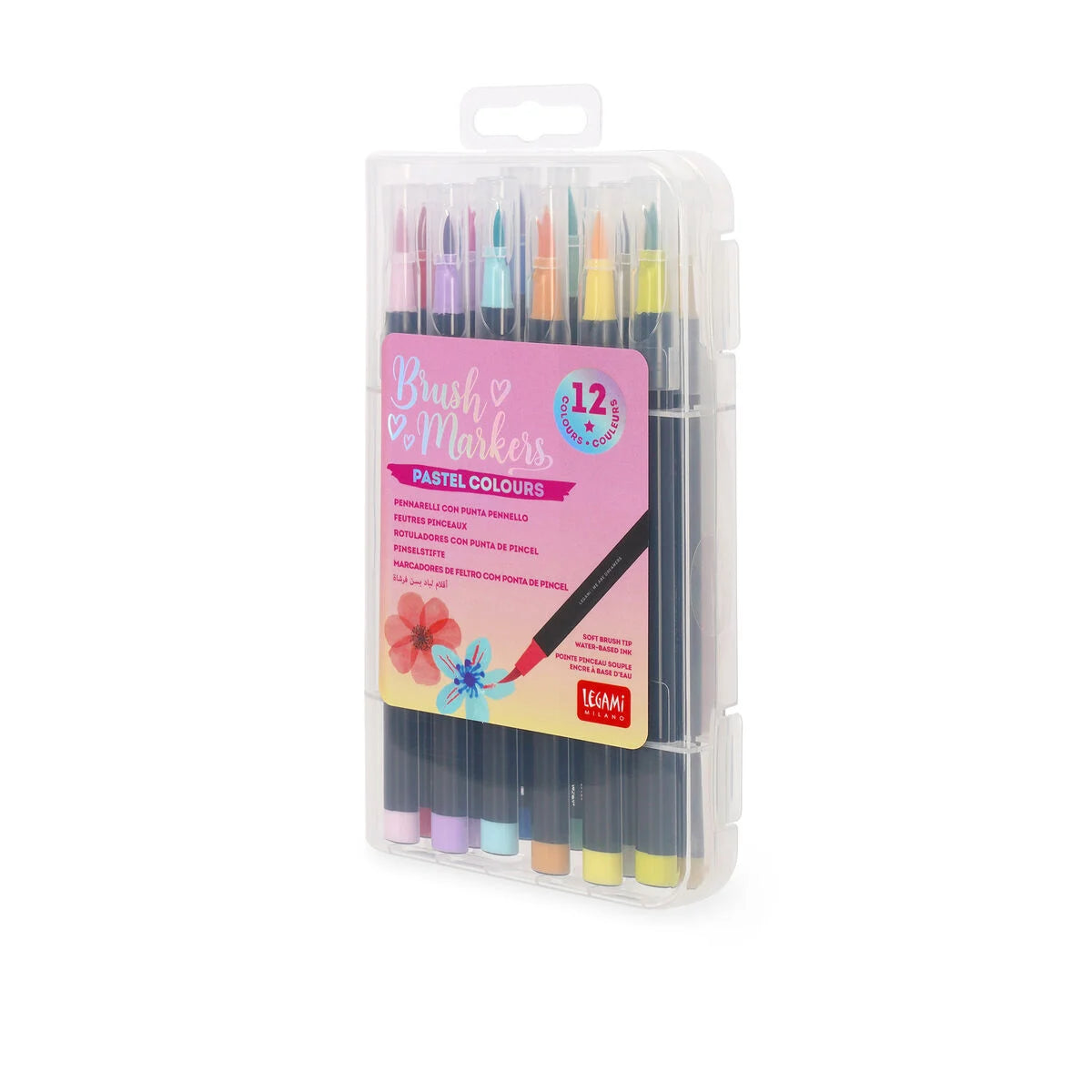 Fabulous Gifts Stationery Legami Brush Markers Pastel by Weirs of Baggot Street